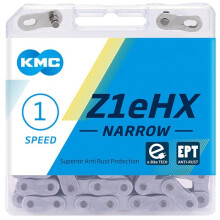 KMC: Z1eHX EPT Narrow Chain 112L -  Silver - 128L