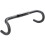 Deda Elementi: Zero100 RHM Bars -  Black On Black - 38cm 1