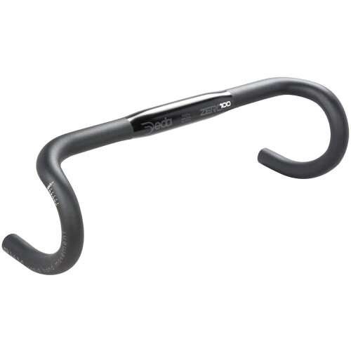 Deda Elementi: Zero100 RHM Bars -  Black On Black - 38cm