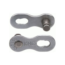 KMC: MISSING LINK 9 NON RE-USEABLE EPT (E9) 2PCS/CARD - Silver