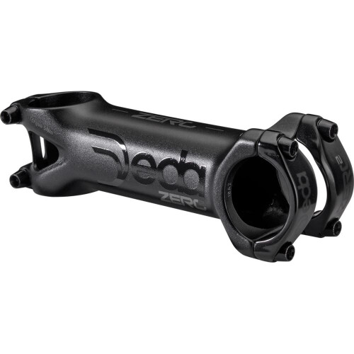 Deda Elementi: Zero 2 'Polish-on-Black' Road 31.7mm Stem-BLACK -31.7MM - 130MM