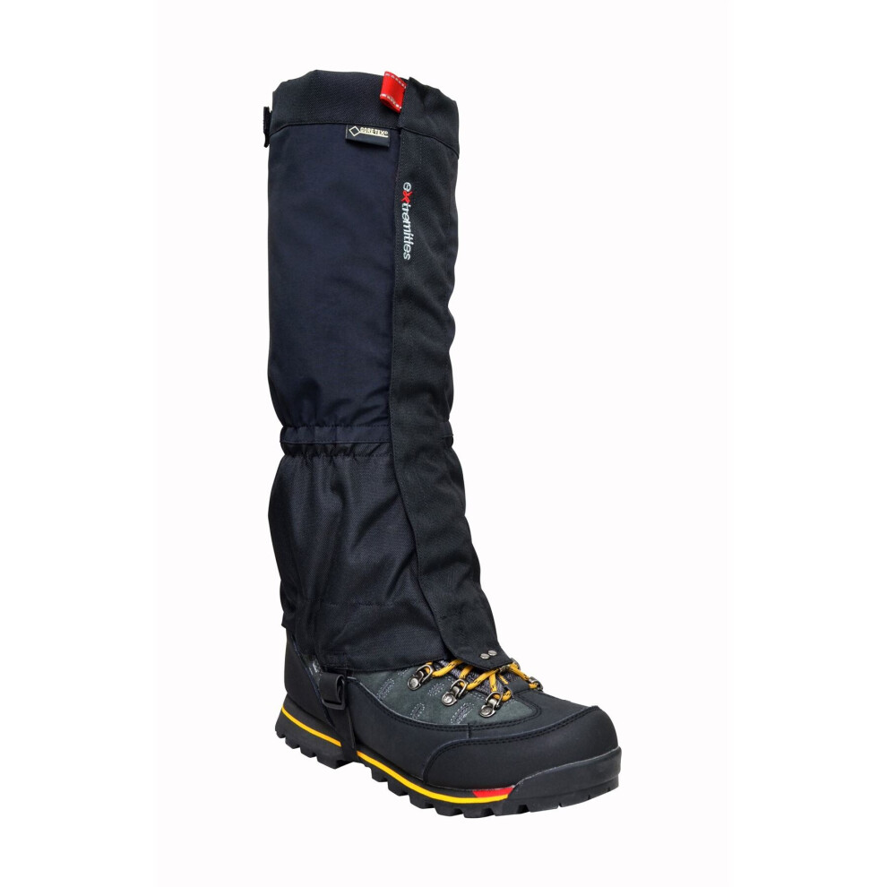 Extremities Nova Gaiters Black Large/XLarge