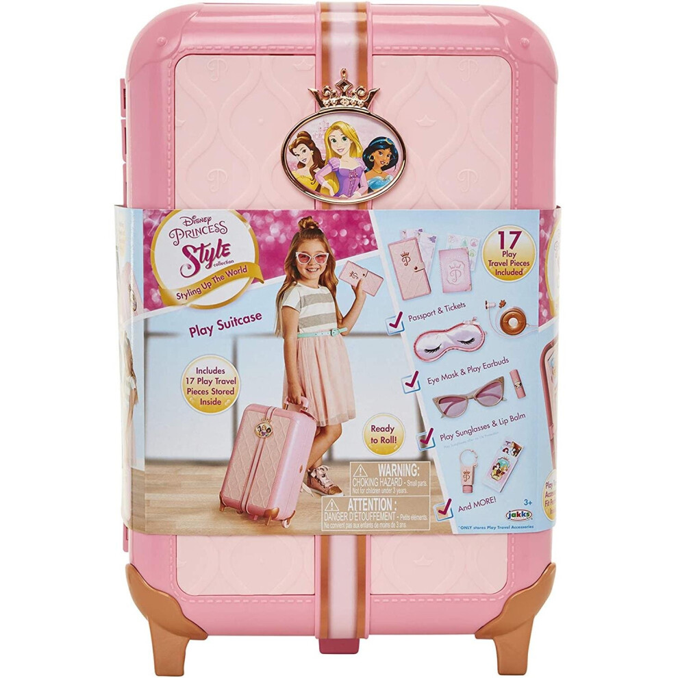 Disney Princess Style Collection Suitcase Travel Set On The Go 17 Pieces 3 on OnBuy