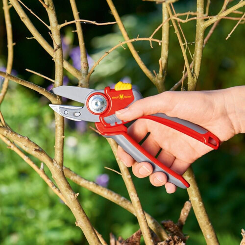 WOLF Garten Wolf-Garten Anvil Pruner Secateurs 25mm Large Garden Cut Trimming Handheld Tool 2