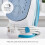 Morphy Richards Morphy Richards 300300 2400 Watt Iron -Blue 2