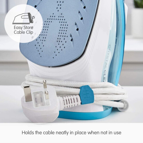 Morphy Richards Morphy Richards 300300 2400 Watt Iron -Blue 1