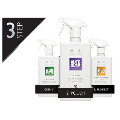 Autoglym Autoglym The Collection Perfect Interiors Gift Kit, 3 Step Routine For Interiors 2