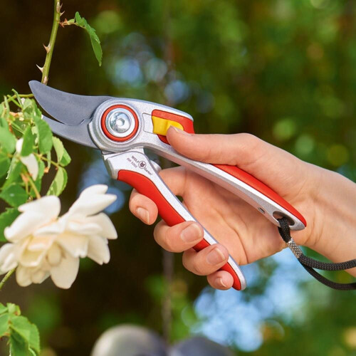 WOLF Garten Wolf-Garten Professional Bypass Pruner Secateurs, 25mm - Aluminium Trimming Tool 2