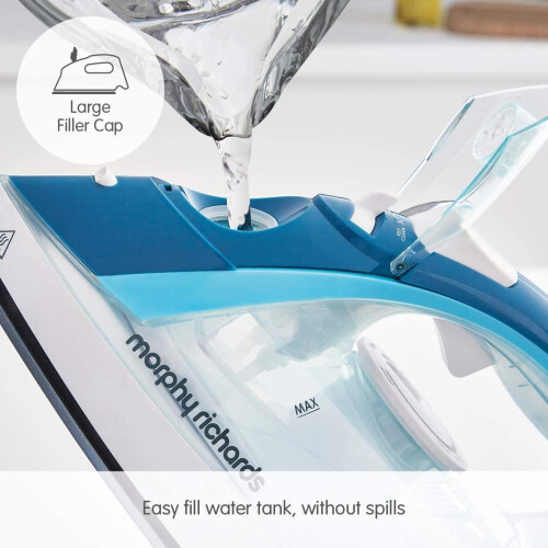 Morphy Richards Morphy Richards 300300 2400 Watt Iron -Blue 2