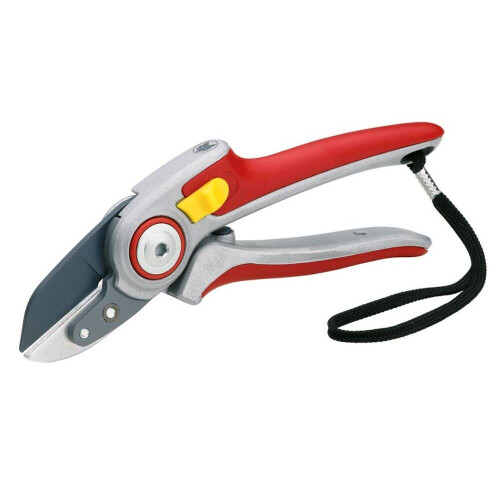 WOLF Garten Wolf-Garten Professional Anvil Pruner Secateurs 25mm, Aluminium Cut Trimmer Tool