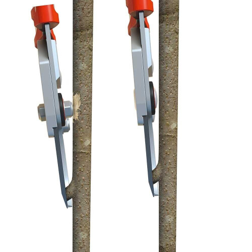 WOLF Garten Wolf-Garten Professional Bypass Pruner Secateurs, 25mm - Aluminium Trimming Tool 1