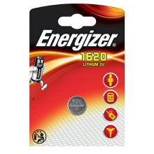 1 x Energizer 1620 CR1620 3V Lithium Coin Cell Battery DL1620 KCR1620, BR1620