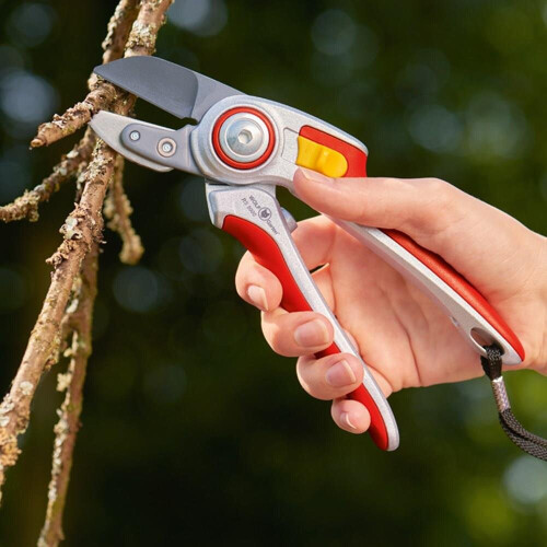 WOLF Garten Wolf-Garten Professional Anvil Pruner Secateurs 25mm, Aluminium Cut Trimmer Tool 1