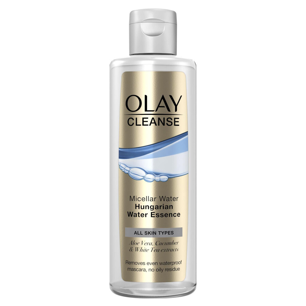 Olay Cleanse Make-Up Remover, Micellar Water With Hungarian Water Essence, 237Ml