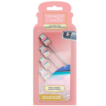 Yankee Candle 5038580059939 auto Vent Stick Pink Sands op-4 st. YCVSPS, 4 Stuks (1 Verpakking)