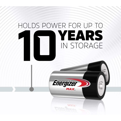 Energizer Energizer - MAX C/LR14 Alkalinebatterijpak - x2 1