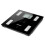 Omron Omron VIVA Square Black Electronic personal scale 3