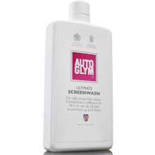 Autoglym Ultimate Screenwash 500ml Bottle, Highly Concentrated - High Performing