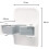 3M 3M Command Adhesive Broom Gripper For Damage Free Hanging - White - Strong Hold 6