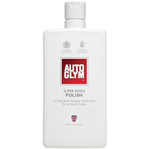 Autoglym Autoglym Super Resin Polish 500ml -  Remove Minor Scratches - Restore Paintwork 1