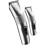 BaByliss BaByliss Men Steel Edition Clipper Gift Set, Grade 1-8 Battery Trimmer, Washbag 2