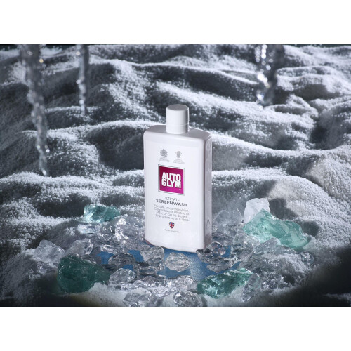Autoglym Autoglym Ultimate Screenwash 500ml Bottle, Highly Concentrated - High Performing 1