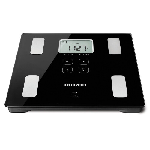 Omron Omron VIVA Square Black Electronic personal scale 1