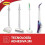 3M 3M Command Adhesive Broom Gripper For Damage Free Hanging - White - Strong Hold 3