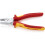 Knipex Knipex High Leverage Combination Pliers, Chrome Plated, Insulated Grips - 200mm 2