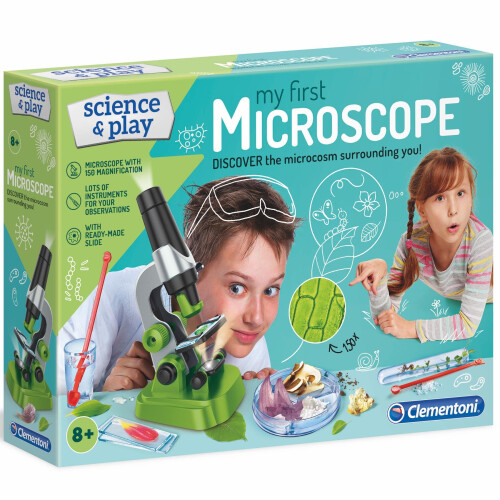 Clementoni Clementoni My First Horoscope Science & Play, Observations, Experiments, Age 8 +