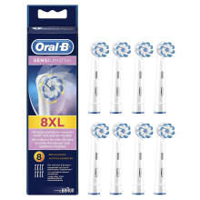 8 x Oral-B Sensi UltraThin Sensitive Clean opzetborstels voor elektrische tandenborstels