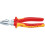 Knipex Knipex High Leverage Combination Pliers, Chrome Plated, Insulated Grips - 200mm 1