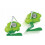 Clementoni Clementoni Jumping Bot Leaping Robot Frog - Robotics - Science Museum - Ages 8 + 2