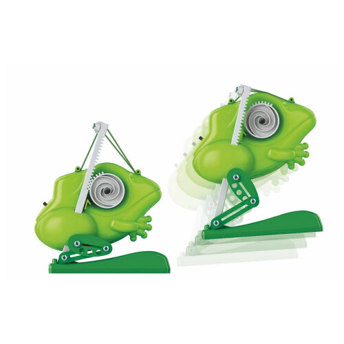 Clementoni Clementoni Jumping Bot Leaping Robot Frog - Robotics - Science Museum - Ages 8 + 1