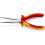 Knipex Isolierte Halbrundzange 1000V - KNIPEX - 200mm - Rot 2