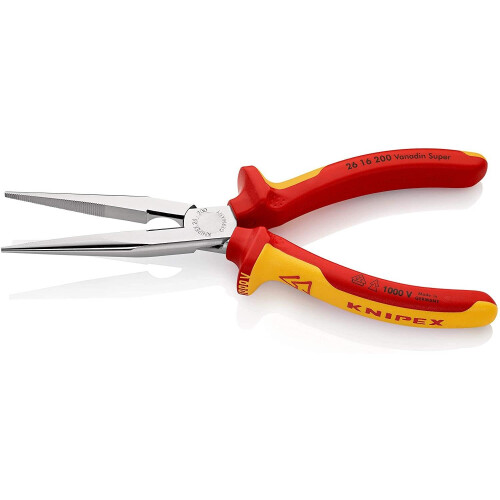 Knipex Isolierte Halbrundzange 1000V - KNIPEX - 200mm - Rot 1