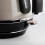 Haden Haden Cotswold Putty Electric Jug Kettle 1.7L Cordless, Removeable Filter, 3000W 7