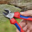 Knipex Knipex Precise Diagonal Wire Side Cutters Pliers Chrome Vanadium Steel 160mm 4