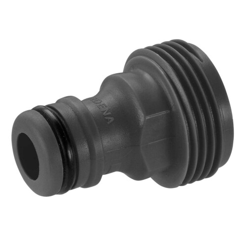 Gardena Gardena Accessory Adapter, Push-in Connector - Durable Design Fits 26.5 mm, Grey