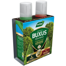 Westland Buxus 2 in 1 Feed & Protect Concentrate, Healthy Plants, 500ml - 2 Pack