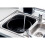 Addis Addis 7.7L Washing Up Bowl - Round Kitchen Sink Basin with Raised Feet - Black 2