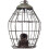 Peckish Peckish Squirrel Proof Bird Seed Feeder, Secret Garden Quick Release Base, Green 1