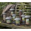 Peckish Peckish Squirrel Proof Bird Seed Feeder, Secret Garden Quick Release Base, Green 3
