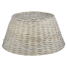 (White ) Christmas Willow Wicker Rattan Tree Skirts
