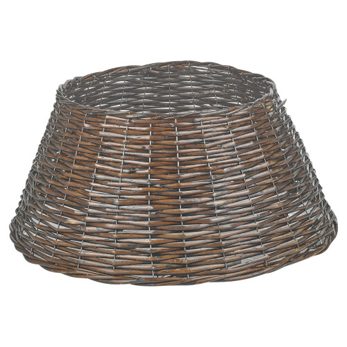 URBN Living (Brown ) Christmas Willow Wicker Rattan Tree Skirts 1