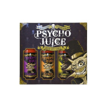 Psycho Juice 70% Scorpion 70% Red Savina 70% Harbenero Trio Gift Box