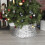 URBN Living (Silver) Christmas Willow Wicker Rattan Tree Skirts 4