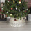 URBN Living (White ) Christmas Willow Wicker Rattan Tree Skirts 4