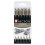 Pigma Micron Wallet 6 fineliners Black 1