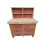 (6ft, With Back Panel) Wooden Workbench Tool Cabinet - Eucalyptus Top Industrial Storage Work Table 3